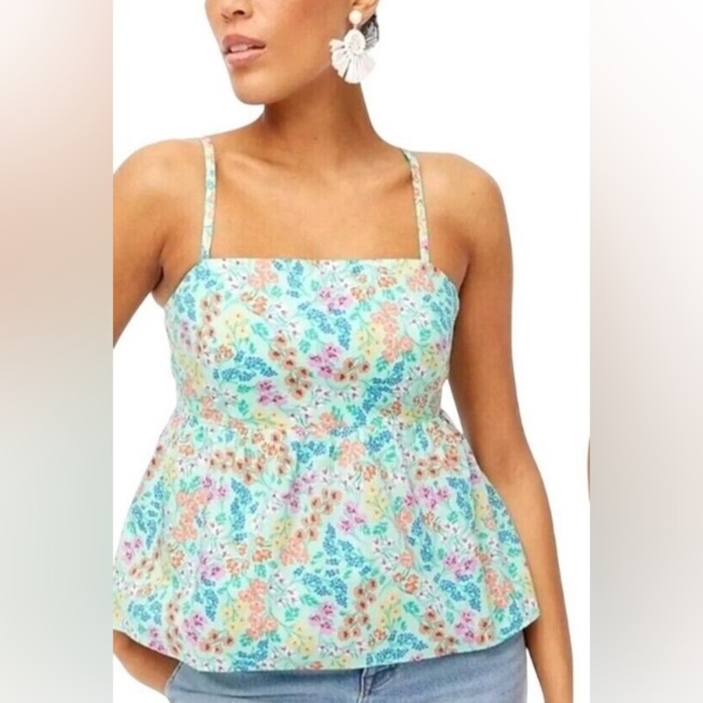 J Crew tank top NWT